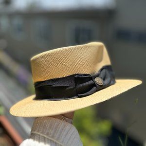 Mens Goorin Bros Panama Straw Hat